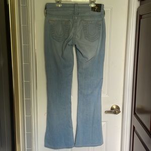 True religion bell bottom jeans